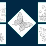 Butterfly Coloring Page
