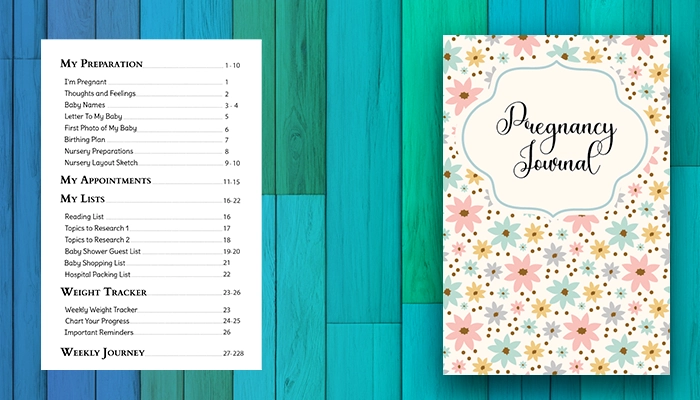 pregnancy journal